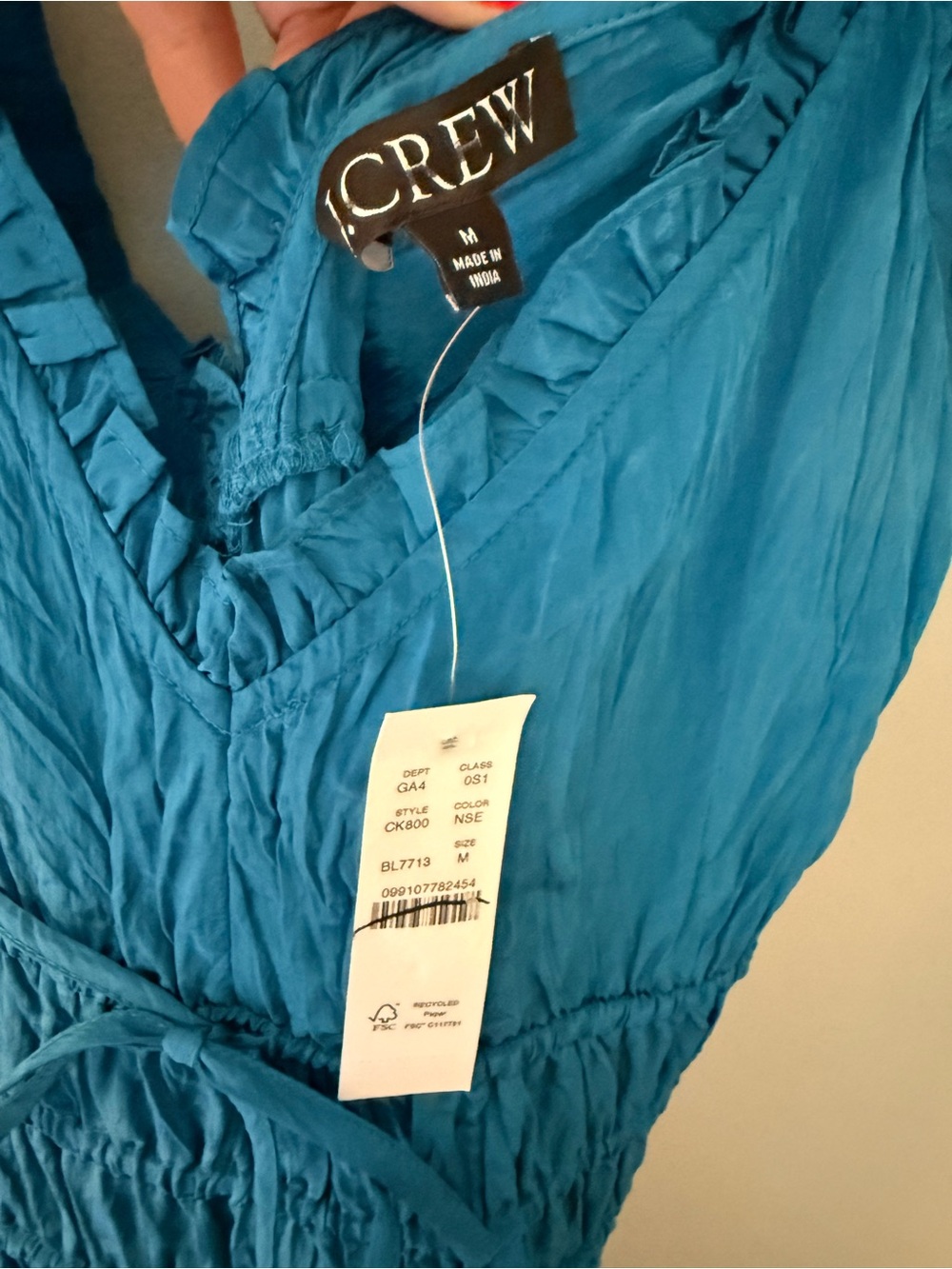 NWT J.Crew Palermo Dress - Picture 6 of 6